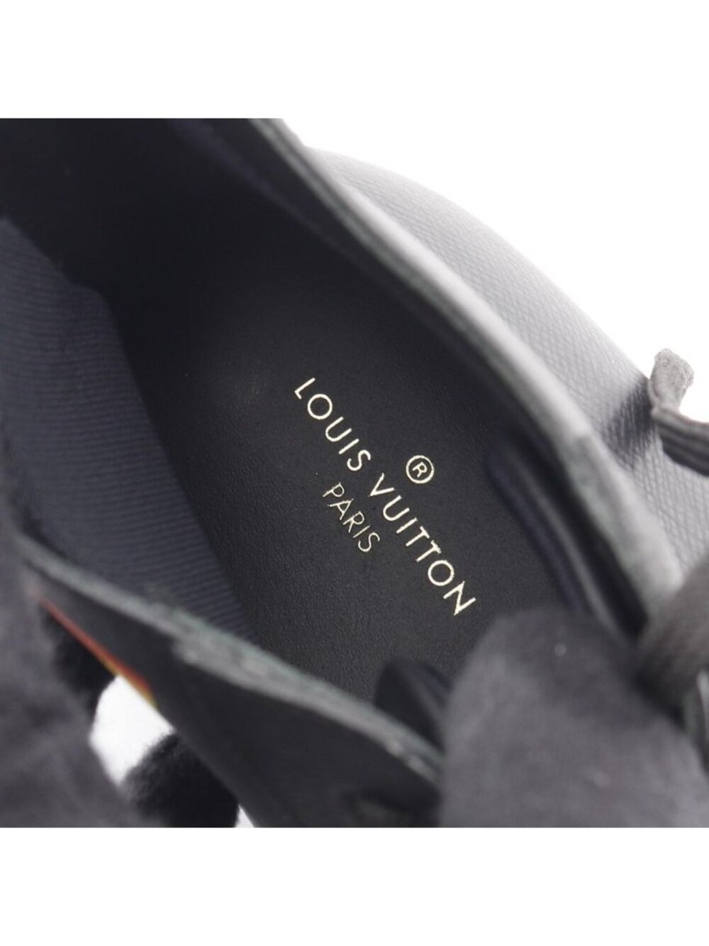 Louis Vuitton Sneakers Tattoo Black Multicolor - Picture 5 of 9